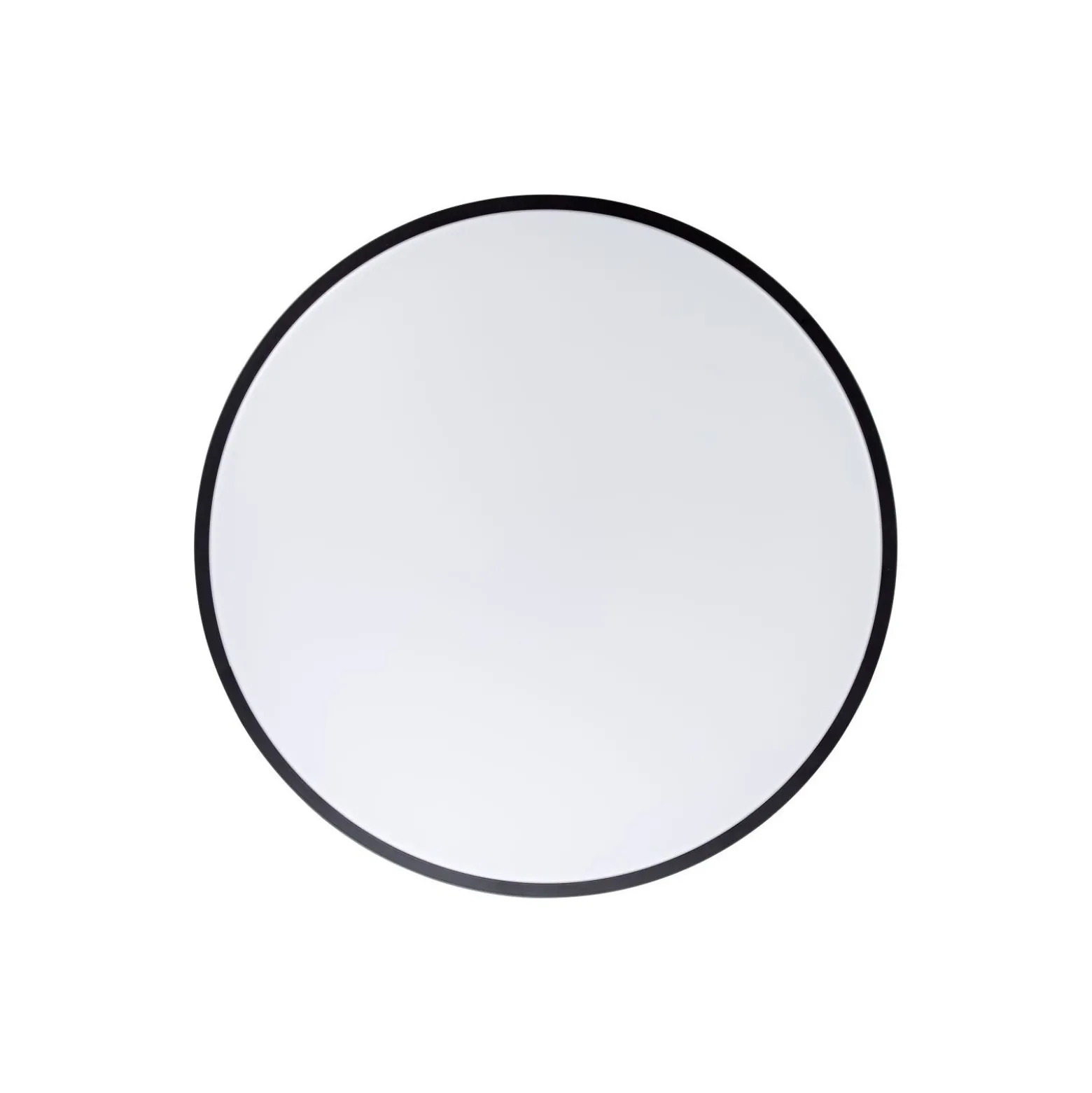 Brilliant Slimline Taklampa Metall Plast Svart Vit 34W 3800lm - 830-865 CCT | 490mm - Fjärrkontroll Dimbar