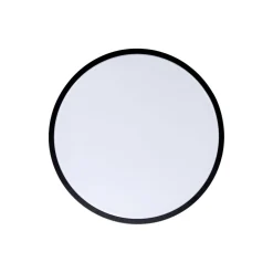 Brilliant Slimline Taklampa Metall Plast Svart Vit 22W 2400lm - 830 Varm Vit | 330mm