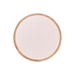 Brilliant Slimline Taklampa Metall Trä Plast Vit 22W 2400lm - 830 Varm Vit | 345mm
