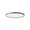 Brilliant Sorell Taklampa Plast Svart Vit 15W 2500lm - 830-865 CCT | 294mm - Fjärrkontroll Dimbar