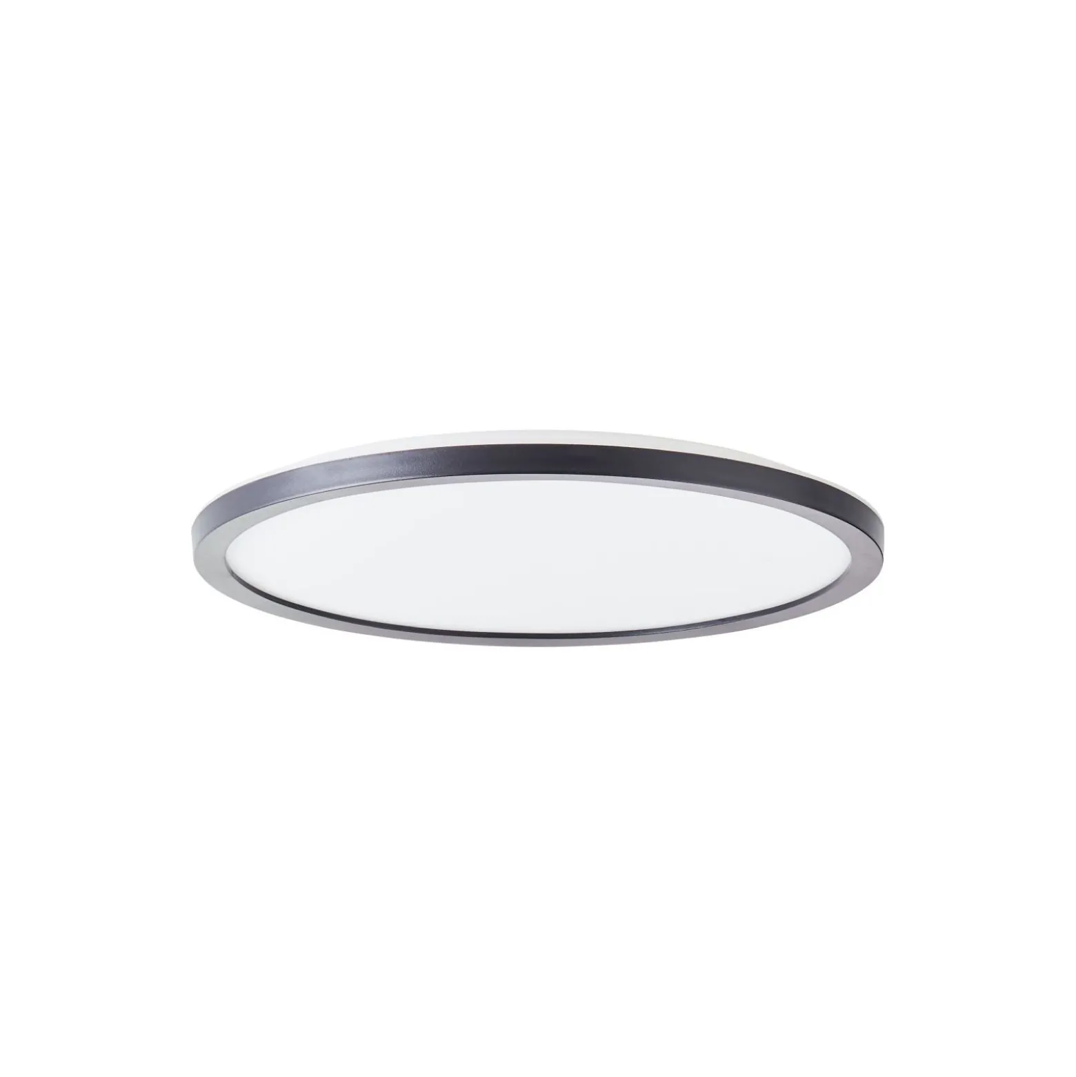 Brilliant Sorell Taklampa Plast Svart Vit 15W 2500lm - 830-865 CCT | 294mm - Fjärrkontroll Dimbar