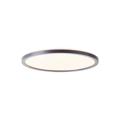 Brilliant Sorell Taklampa Plast Svart Vit 15W 2500lm - 830-865 CCT | 294mm - Fjärrkontroll Dimbar