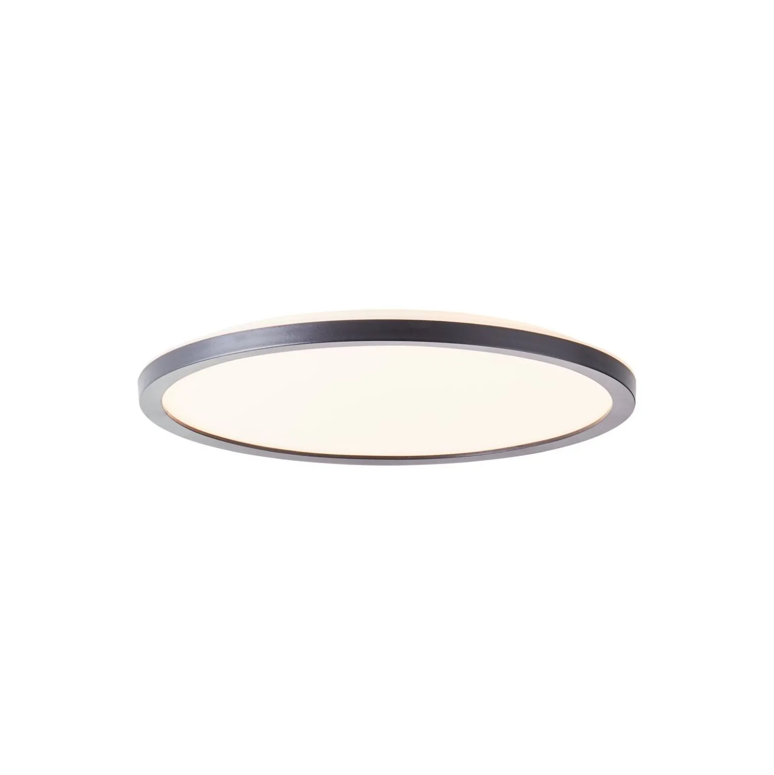 Brilliant Sorell Taklampa Plast Svart Vit 15W 2500lm - 830-865 CCT | 294mm - Fjärrkontroll Dimbar