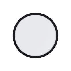 Brilliant Sorell Taklampa Plast Svart Vit 15W 2500lm - 830-865 CCT | 294mm - Fjärrkontroll Dimbar