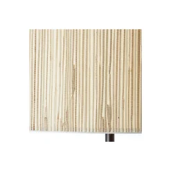 Brilliant Stolpebelysning Wimea Metall Svart Beige | 380mm - Passande för 1x E27