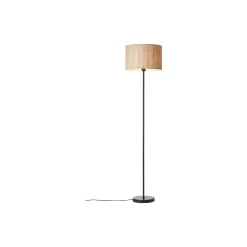 Brilliant Stolpebelysning Wimea Metall Svart Beige | 380mm - Passande för 1x E27