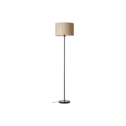 Brilliant Stolpebelysning Wimea Metall Svart Beige | 380mm - Passande för 1x E27