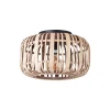 Brilliant Trärow Taklampa Metall Bambu Brun | 320mm - Passande för 1x E27