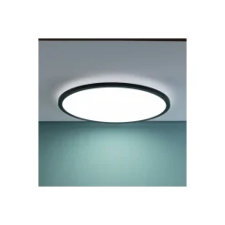 Brilliant Tuco Taklampa Plast Svart Vit 32W 3900lm - 830-865 CCT | 500mm - Fjärrkontroll Dimbar