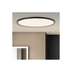 Brilliant Tuco Taklampa Plast Svart Vit 32W 3900lm - 830-865 CCT | 500mm - Fjärrkontroll Dimbar
