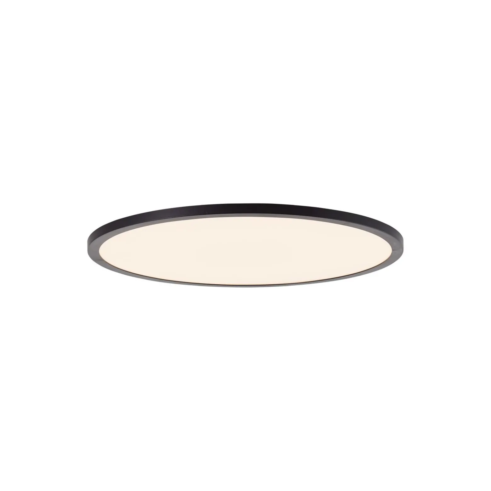 Brilliant Tuco Taklampa Plast Svart Vit 32W 3900lm - 830-865 CCT | 500mm - Fjärrkontroll Dimbar