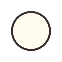 Brilliant Tuco Taklampa Plast Svart Vit 16W 2100lm - 827 Extra Varm Vit | 250mm