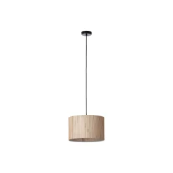 Brilliant Wimea Pendellampa Metall Beige | 350mm - Passande för 1x E27