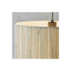 Brilliant Wimea Pendellampa Metall Beige | 350mm - Passande för 1x E27