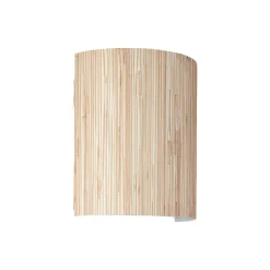 Brilliant Wimea Vägglampa Metall Beige | Passande för 1x E27
