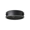 Brilliant Zois Taklampa Metall Svart | 340mm - Passande för 2x E27