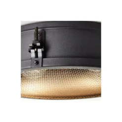 Brilliant Zois Taklampa Metall Svart | 340mm - Passande för 2x E27