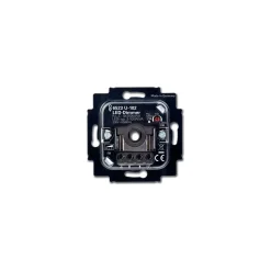 Busch-Jaeger 6523U-102 Rotary LED Dimmer 6512-0-0334 2W -100W 50/60Hz