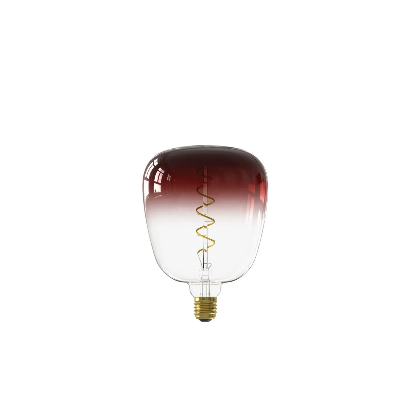 Calex Kiruna Marron LED E27 Filament 5W 130lm - 818 Extra Varm Vit | Dimbar