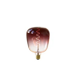 Calex Kiruna Marron LED E27 Filament 5W 130lm - 818 Extra Varm Vit | Dimbar