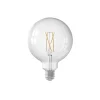 Calex Smart Tuya Wifi E27 Globe Filament 7.5W 1055lm - 818-830 Justerbar Vit | Dimbar - Ersättare 75W