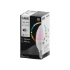 Calex Smart Tuya Wifi E14 Kronljus 5W 470lm - 822-840 Justerbar Vit | RGBW - Dimbar - Ersättare 40W