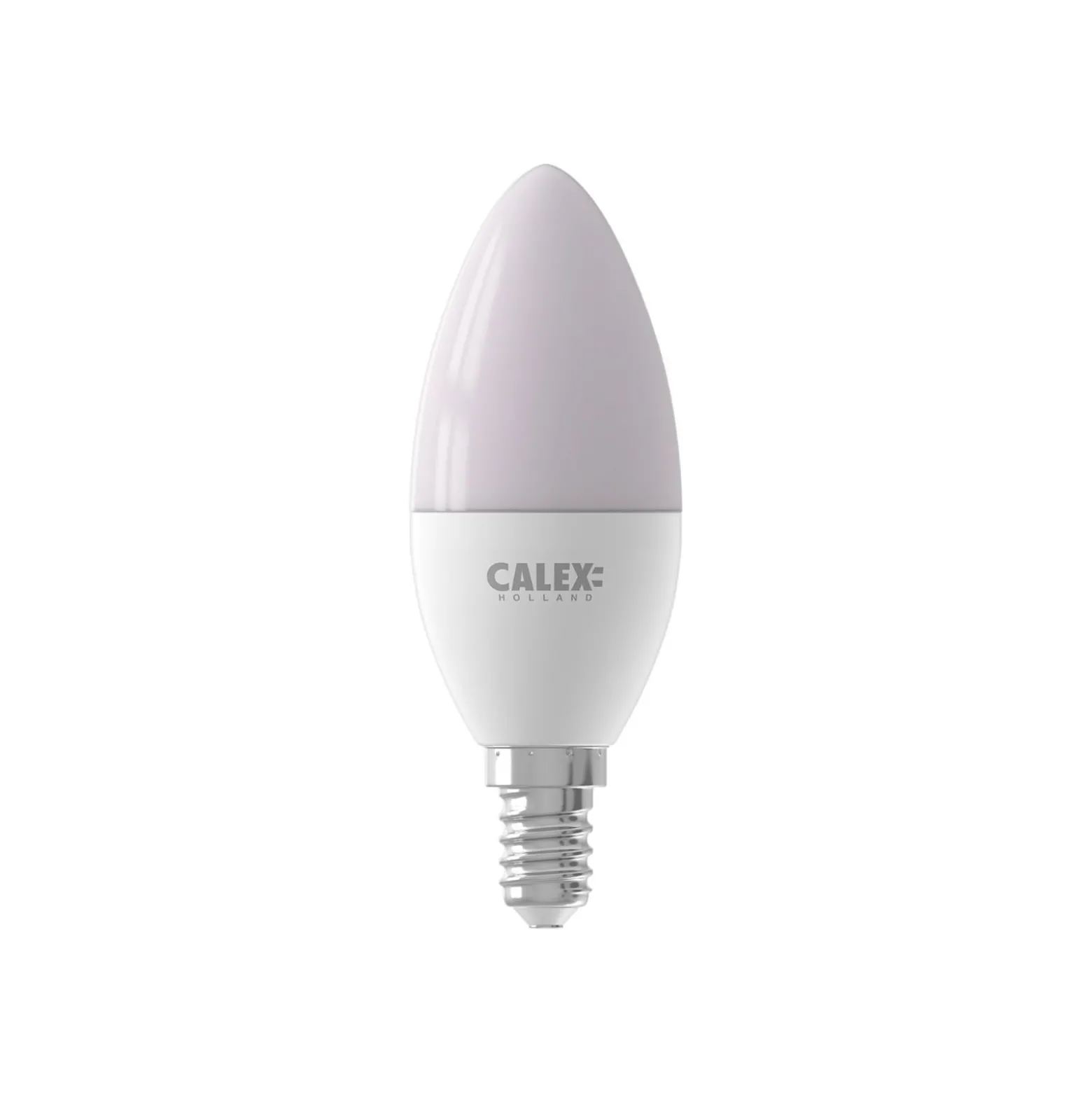 Calex Smart Tuya Wifi E14 Kronljus 5W 470lm - 822-840 Justerbar Vit | RGBW - Dimbar - Ersättare 40W