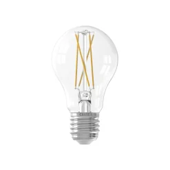 Calex Smart Tuya Wifi E27 Päron Filament 7W 806lm - 818-830 Justerbar Vit | Dimbar - Ersättare 60W