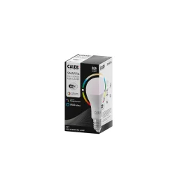Calex Smart Tuya Wifi E27 Päron 8.5W 806lm - 822-840 Justerbar Vit | RGBW - Dimbar - Ersättare 60W