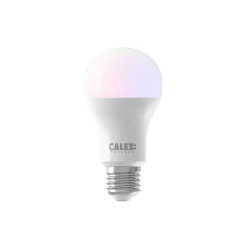 Calex Smart Tuya Wifi E27 Päron 8.5W 806lm - 822-840 Justerbar Vit | RGBW - Dimbar - Ersättare 60W