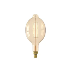 Calex XXL Colosseum Höga lumen Guld LED E27 Filament 10.5W 1100lm- 821 Extra Varm Vit | Dimbar