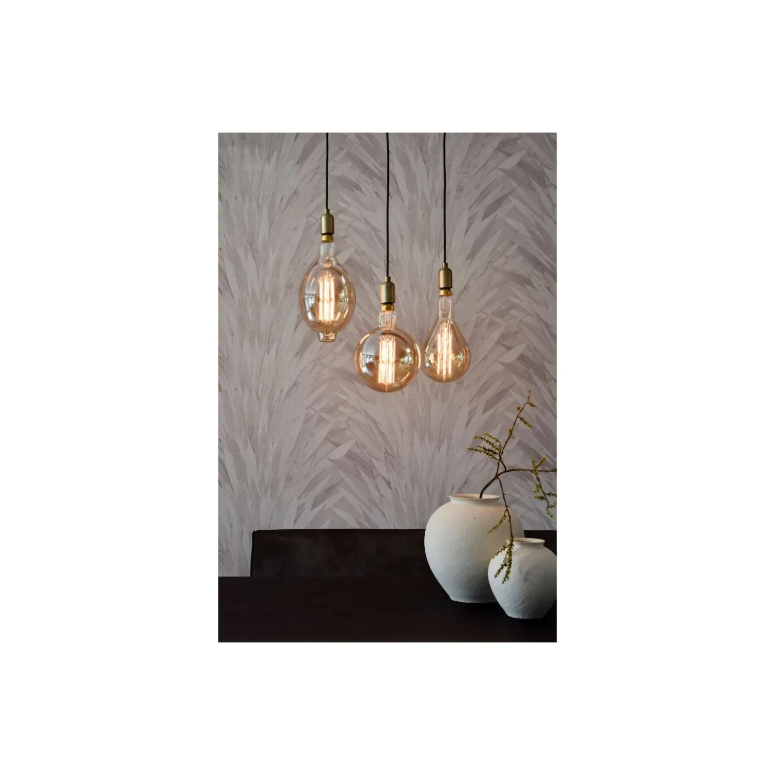 Calex XXL Colosseum Höga lumen Guld LED E27 Filament 10.5W 1100lm- 821 Extra Varm Vit | Dimbar
