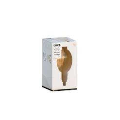 Calex XXL Colosseum Höga lumen Guld LED E27 Filament 10.5W 1100lm- 821 Extra Varm Vit | Dimbar