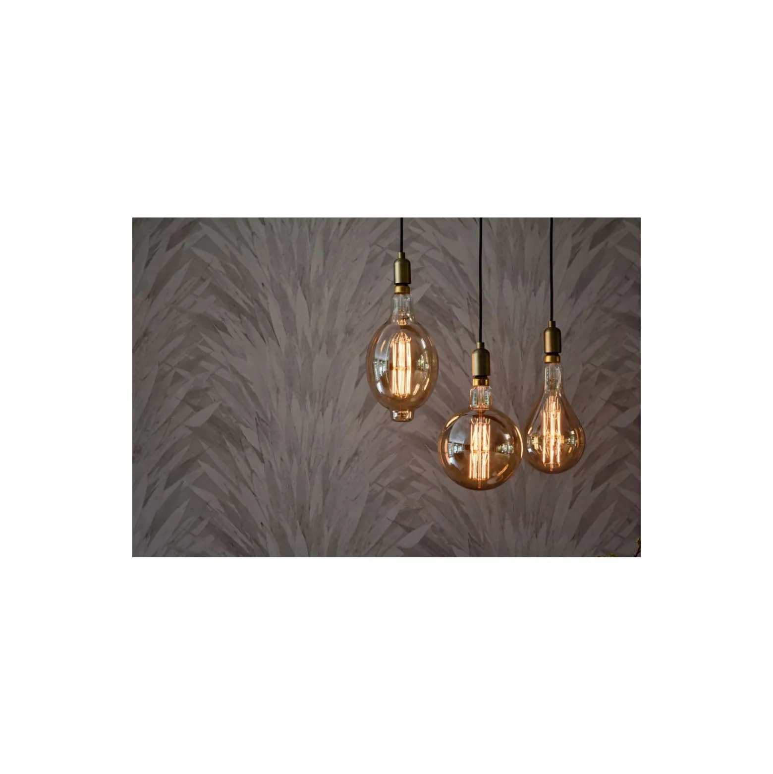 Calex XXL Colosseum Höga lumen Guld LED E27 Filament 10.5W 1100lm- 821 Extra Varm Vit | Dimbar