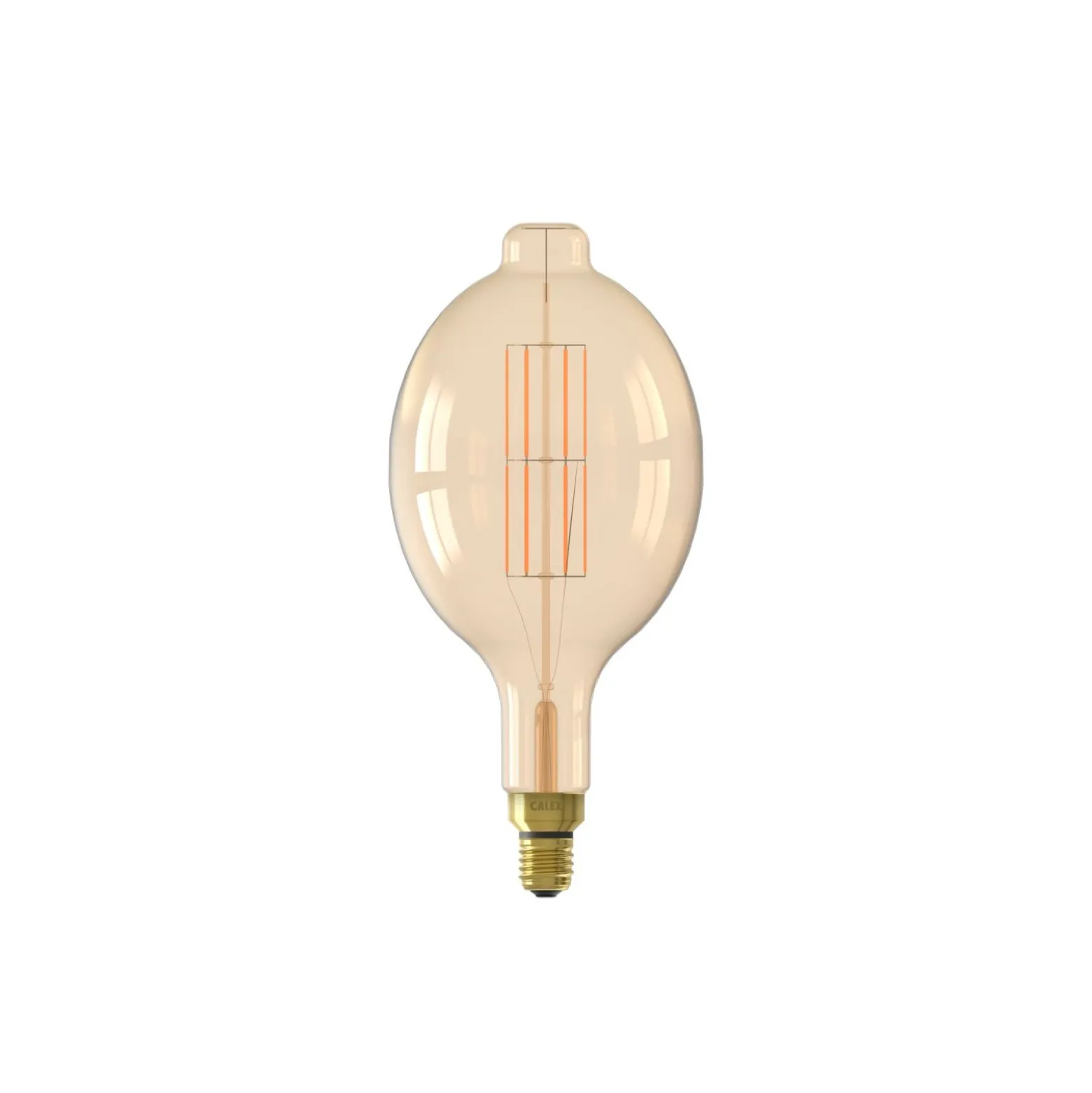Calex XXL Colosseum Höga lumen Guld LED E27 Filament 10.5W 1100lm- 821 Extra Varm Vit | Dimbar