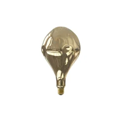 Calex XXL Organic Evo Champagne LED E27 Filament 6W 100lm- 818 Extra Varm Vit | Dimbar