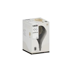 Calex XXL Organic Evo Guld LED E27 Filament 6W 300lm- 818 Extra Varm Vit | Dimbar