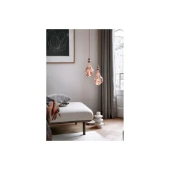 Calex XXL Organic Evo Rose LED E27 Filament 6W 80lm- 818 Extra Varm Vit | Dimbar