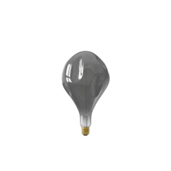 Calex XXL Organic Evo Titanium LED E27 Filament 6W 90lm- 818 Extra Varm Vit | Dimbar