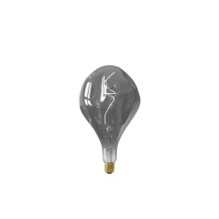 Calex XXL Organic Evo Titanium LED E27 Filament 6W 90lm- 818 Extra Varm Vit | Dimbar