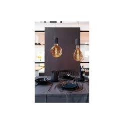 Calex XXL Splash Guld LED E27 Filament 3W 250lm- 822 Extra Varm Vit | Dimbar