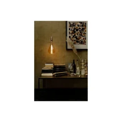 Calex XXL Splash Guld LED E27 Filament 3W 250lm- 822 Extra Varm Vit | Dimbar