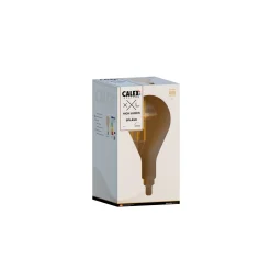 Calex XXL Splash Höga lumen Guld LED E27 Filament 3W 250lm- 821 Extra Varm Vit | Dimbar