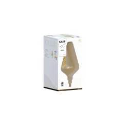 Calex XXL Vienna Guld LED E27 Filament 4W 320lm- 822 Extra Varm Vit | Dimbar