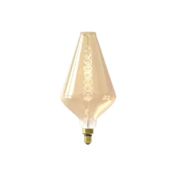Calex XXL Vienna Guld LED E27 Filament 4W 320lm- 822 Extra Varm Vit | Dimbar