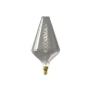 Calex XXL Vienna Titanium LED E27 Filament 6W 80lm- 818 Extra Varm Vit | Dimbar