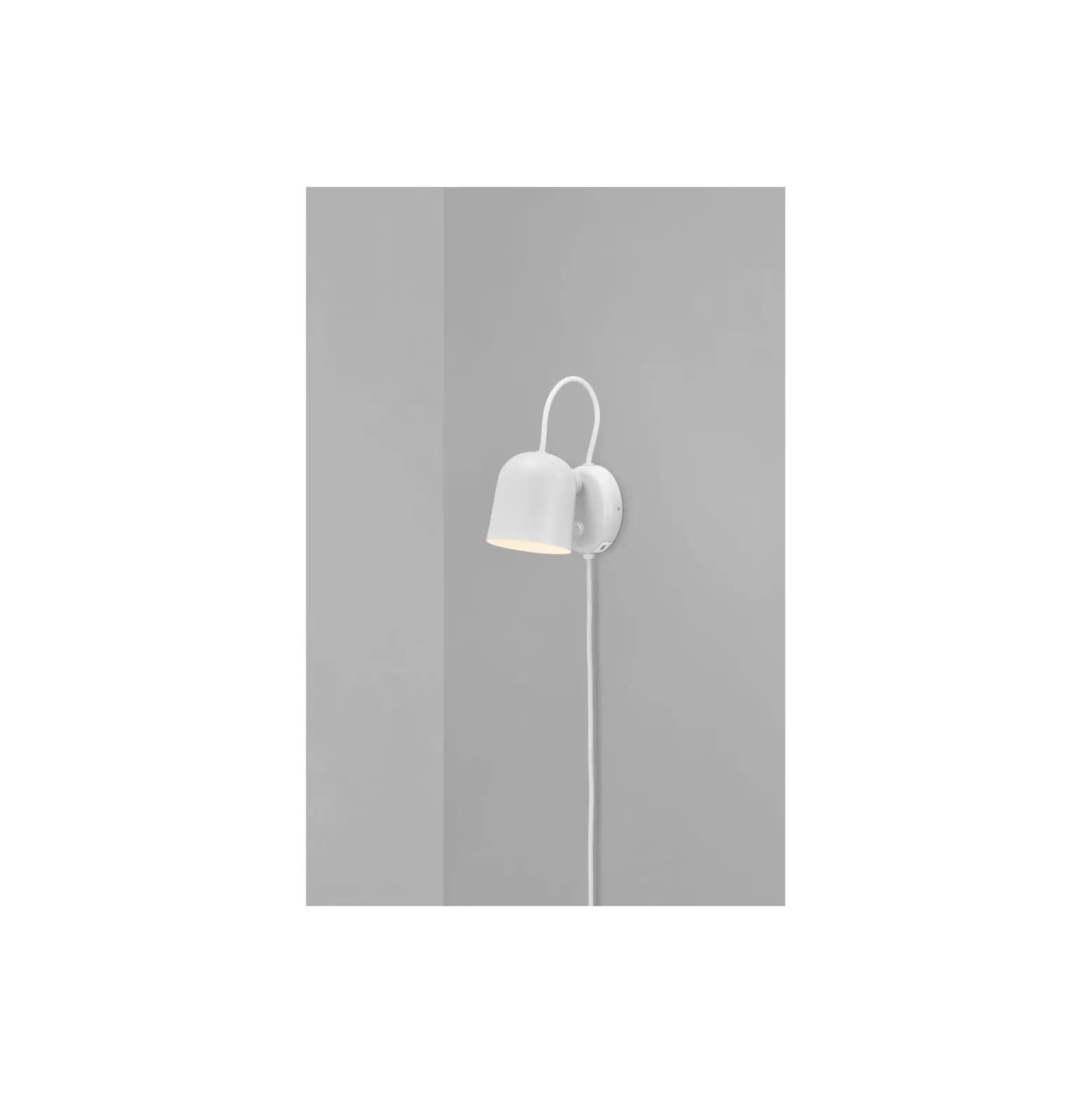 DFTP by Nordlux Angle Vägglampa Metall Grå | Passande för GU10