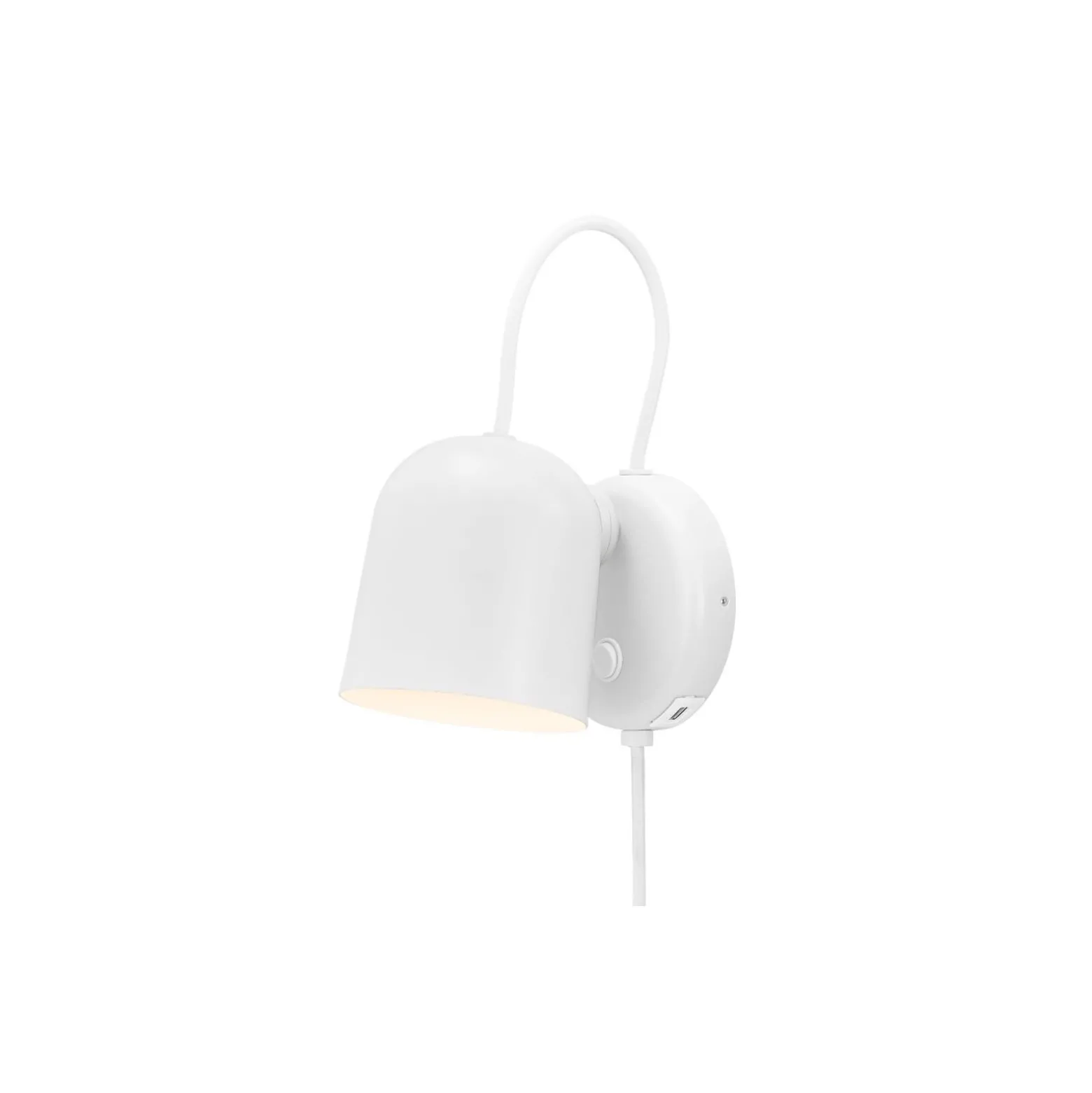 DFTP by Nordlux Angle Vägglampa Metall Grå | Passande för GU10