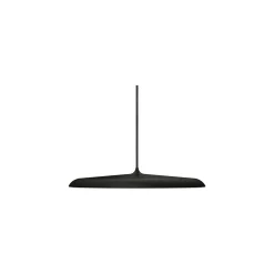 DFTP by Nordlux Artist 40 Pendellampa Metall Svart 25W 2300lm - 930 Varm Vit | Bästa Färgåtergivning - Dimbar