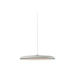 DFTP by Nordlux Artist 40 Pendellampa Metall Beige 25W 2300lm - 930 Varm Vit | Bästa Färgåtergivning - Dimbar
